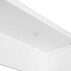 Cama Murphy/Abatible con Armario, Cajones, Luz LED y Escritorio