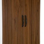 Cama Murphy/Abatible con Armario, Cajones, Luz LED y Escritorio