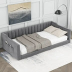 Sofá cama tapizado tamaño Twin XL