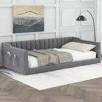 Sofá cama tapizado tamaño Twin XL