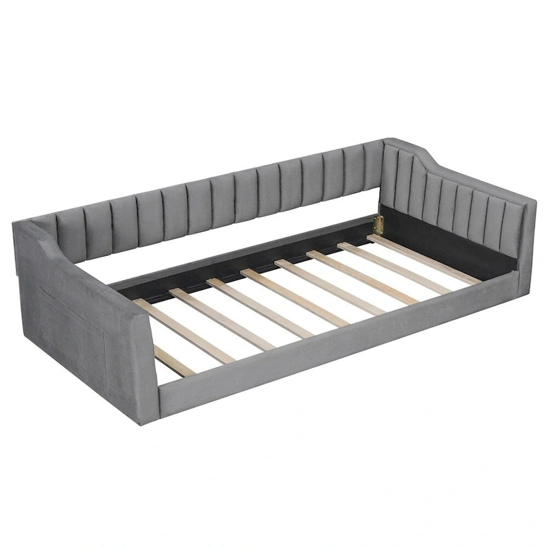 Sofá cama tapizado tamaño Twin XL