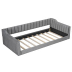 Sofá cama tapizado tamaño Twin XL