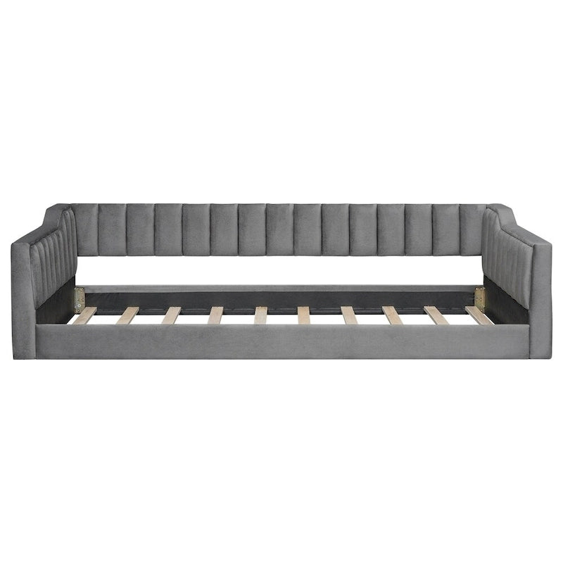 Sofá cama tapizado tamaño Twin XL