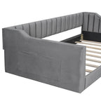 Sofá cama tapizado tamaño Twin XL