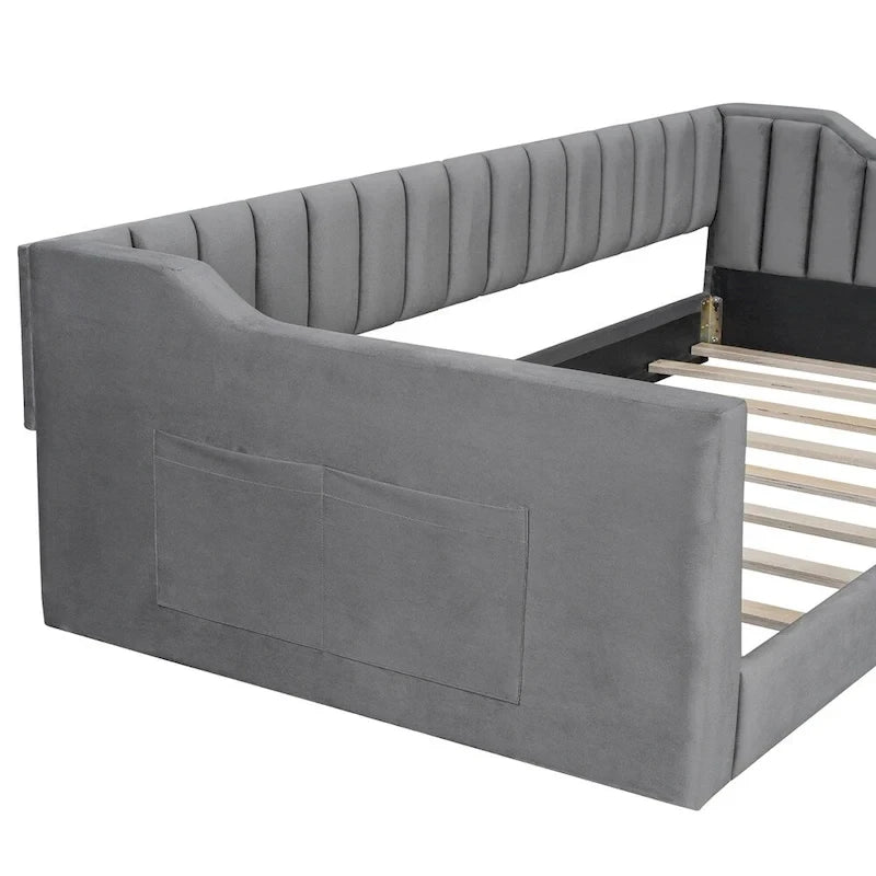 Sofá cama tapizado tamaño Twin XL