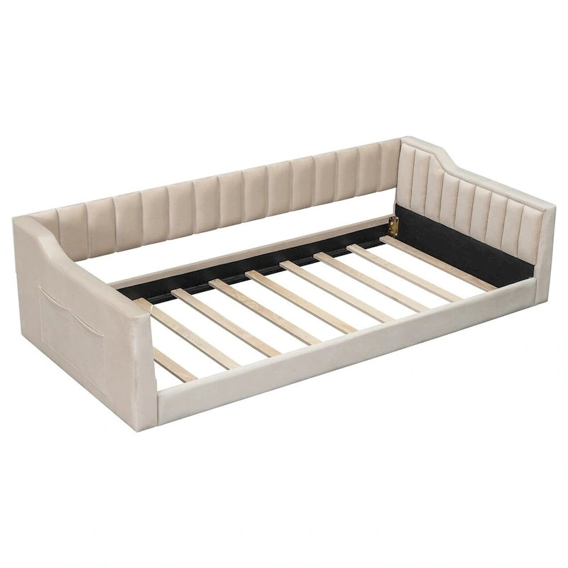 Sofá cama tapizado tamaño Twin XL