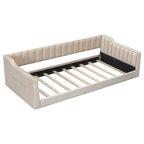 Sofá cama tapizado tamaño Twin XL
