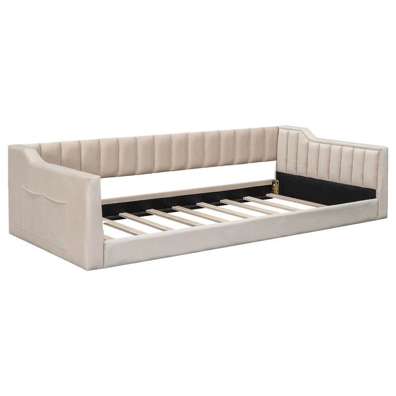 Sofá cama tapizado tamaño Twin XL