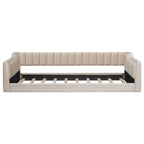 Sofá cama tapizado tamaño Twin XL