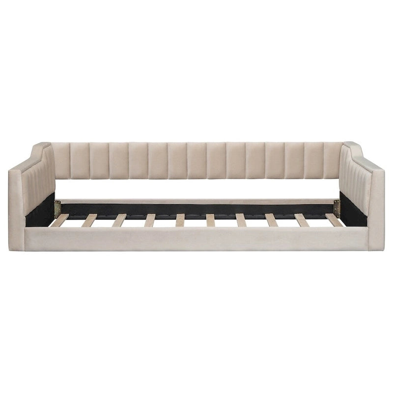 Sofá cama tapizado tamaño Twin XL