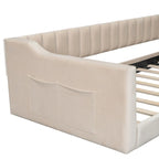 Sofá cama tapizado tamaño Twin XL