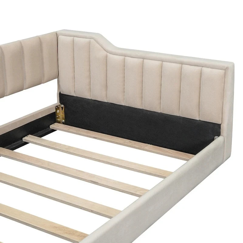 Sofá cama tapizado tamaño Twin XL