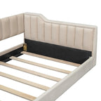 Sofá cama tapizado tamaño Twin XL