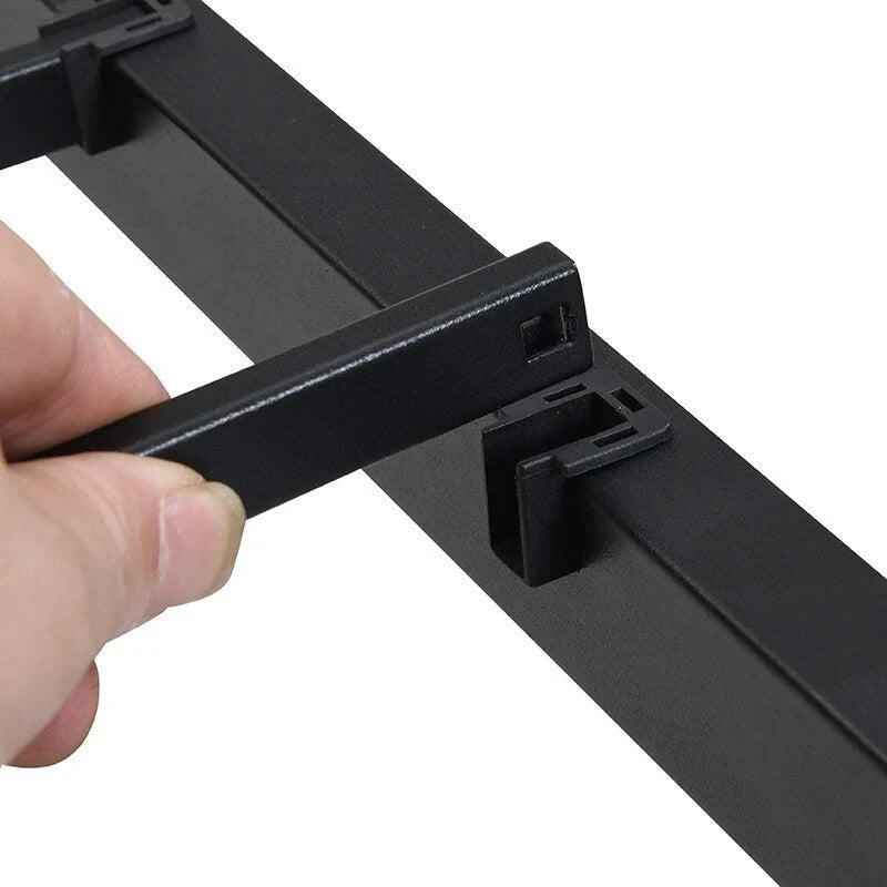 Estructura de Cama de Madera con Almacenamiento, Cabecero con Ala, Estación de Carga y Cajones, No Requiere Somier, Fácil Montaje