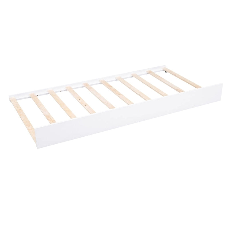 Cama de día Twin XL con nido, estantes y USB