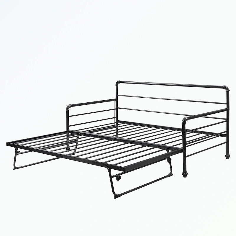 Sofá cama individual con nido ajustable