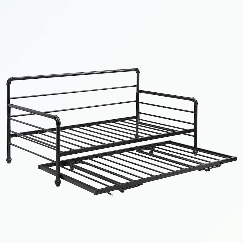 Sofá cama individual con nido ajustable