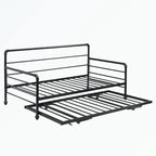 Sofá cama individual con nido ajustable