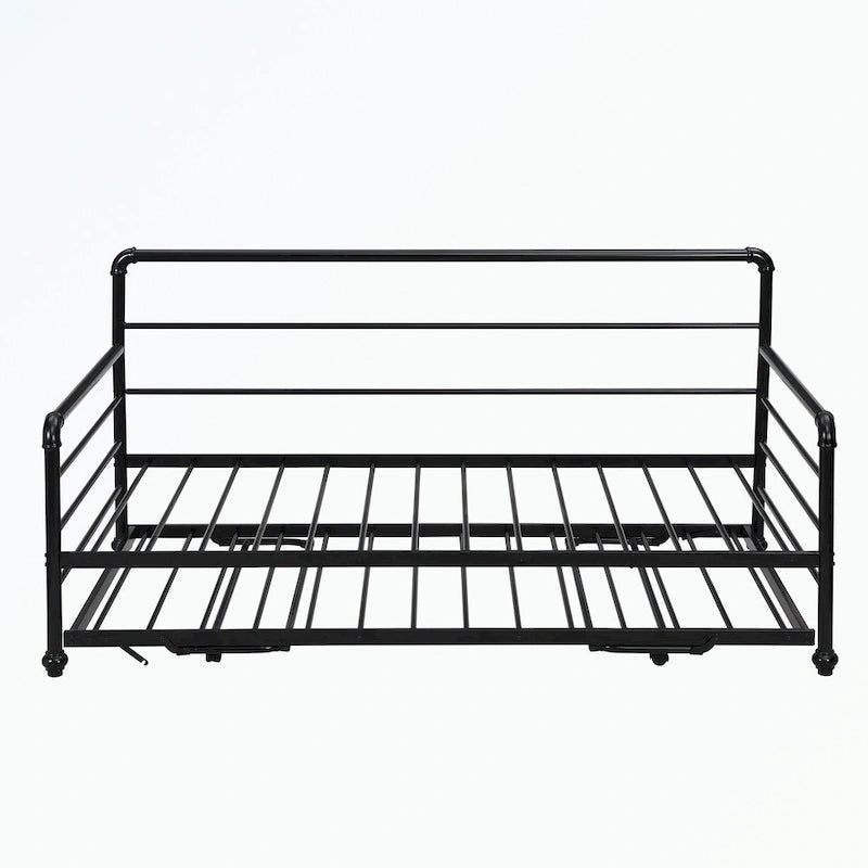 Sofá cama individual con nido ajustable