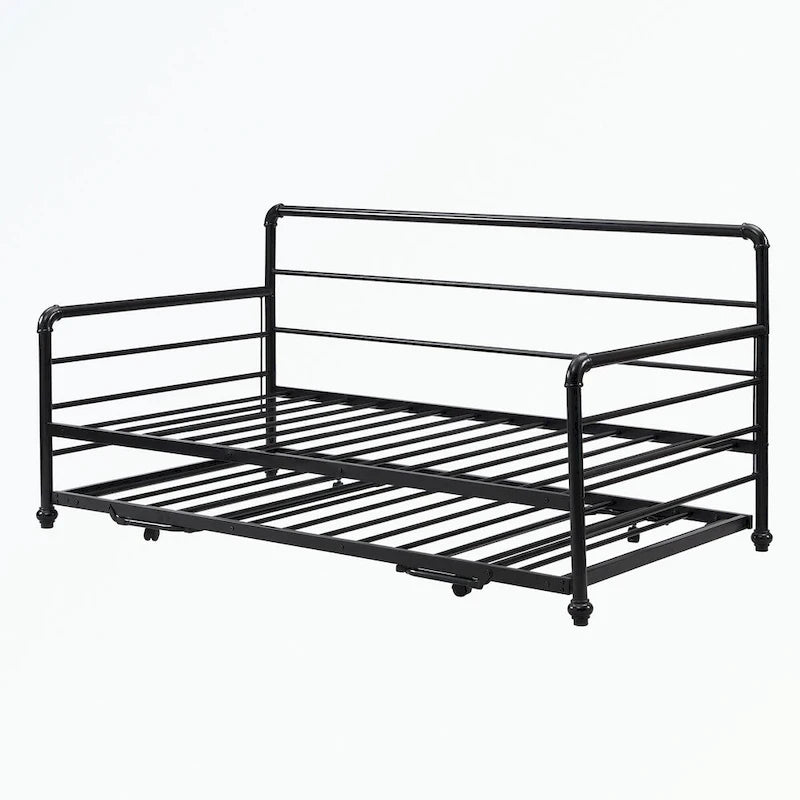 Sofá cama individual con nido ajustable