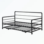 Sofá cama individual con nido ajustable