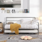 Sofá cama individual con nido ajustable