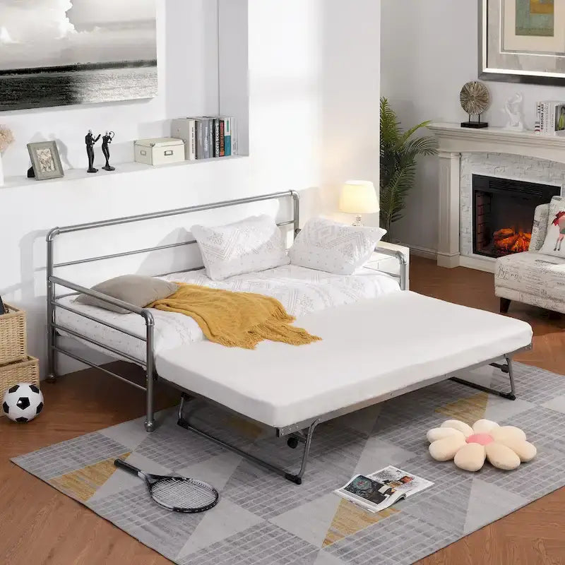 Sofá cama individual con nido ajustable