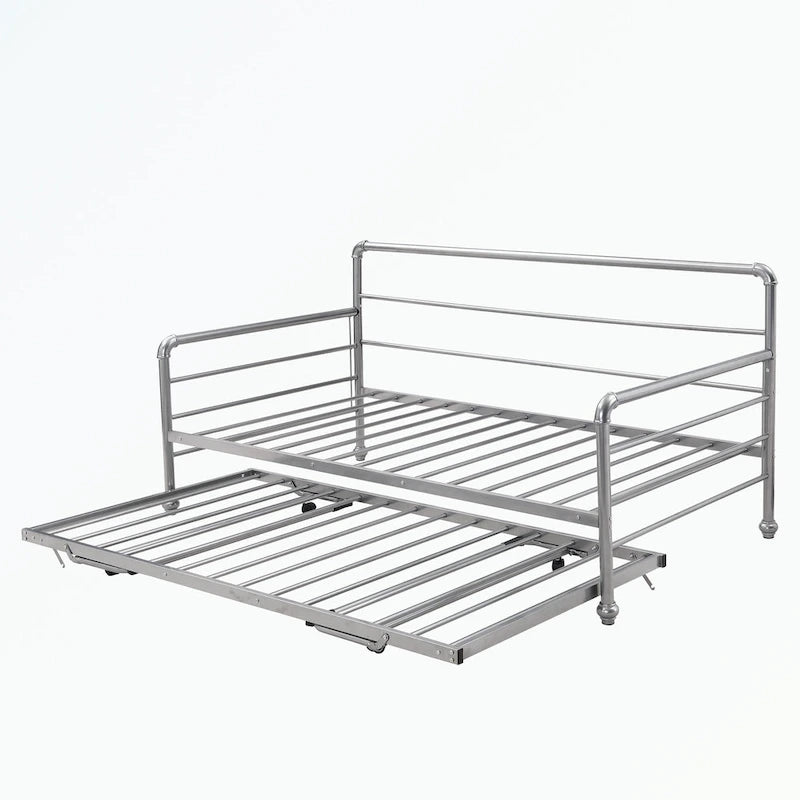Sofá cama individual con nido ajustable