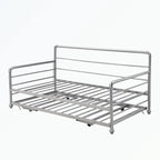 Sofá cama individual con nido ajustable