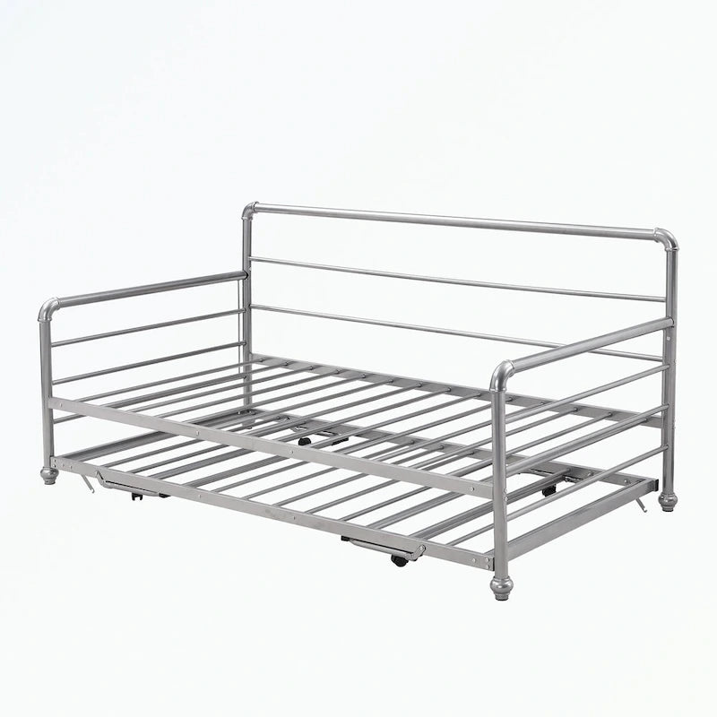 Sofá cama individual con nido ajustable
