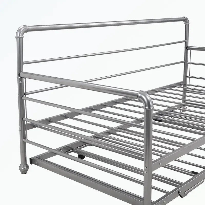 Sofá cama individual con nido ajustable