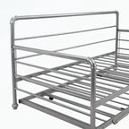 Sofá cama individual con nido ajustable