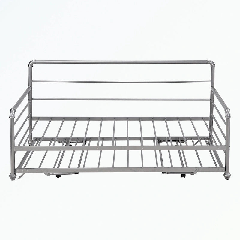 Sofá cama individual con nido ajustable
