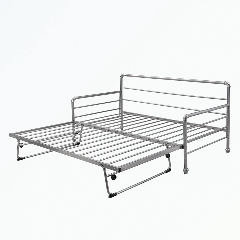 Sofá cama individual con nido ajustable