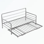 Sofá cama individual con nido ajustable
