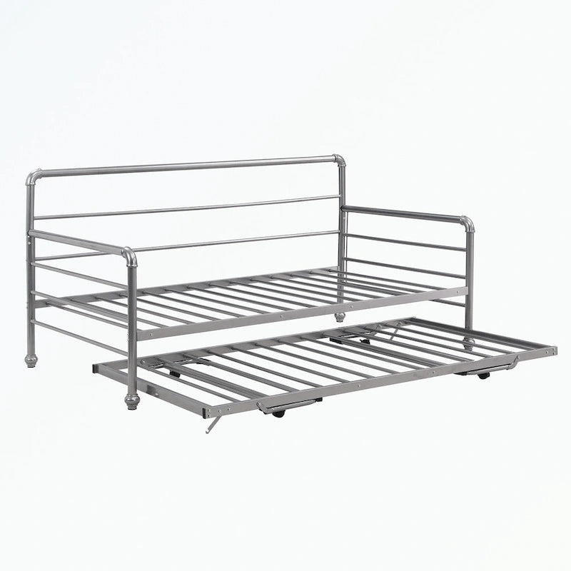 Sofá cama individual con nido ajustable