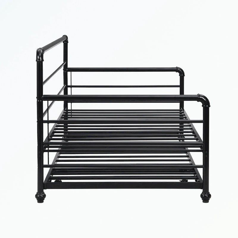 Sofá cama individual con nido ajustable
