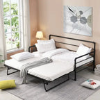 Sofá cama individual con nido ajustable