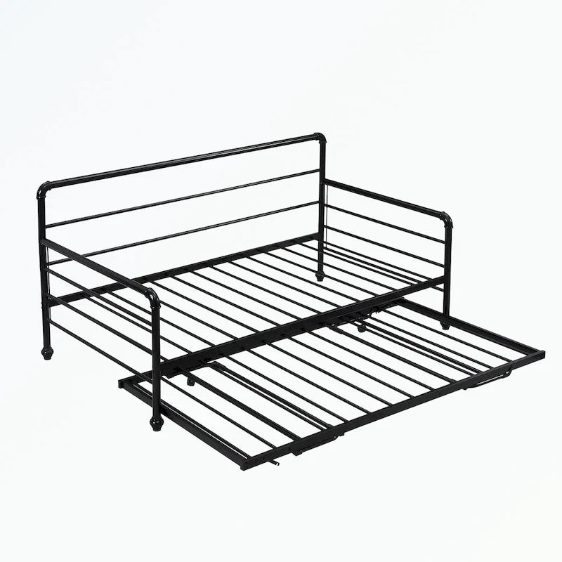 Sofá cama individual con nido ajustable
