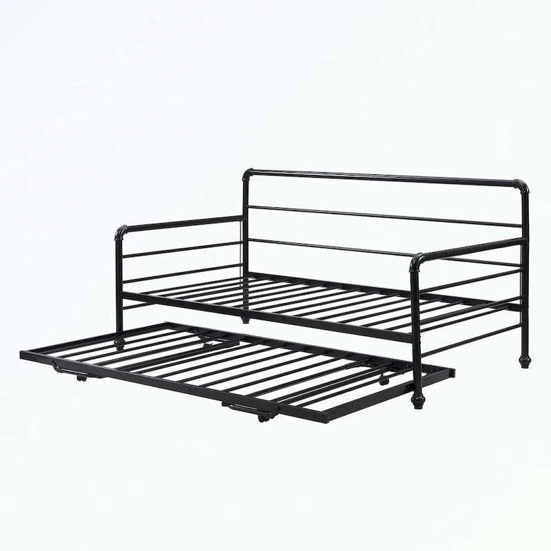 Sofá cama individual con nido ajustable