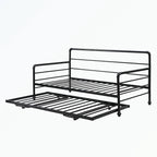 Sofá cama individual con nido ajustable