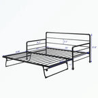 Sofá cama individual con nido ajustable