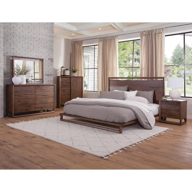 Cómoda Lynwood de 8 cajones