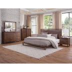 Cómoda Lynwood de 8 cajones