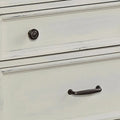 Homestyles Seaside Lodge Off-White Dresser with 8 Drawers