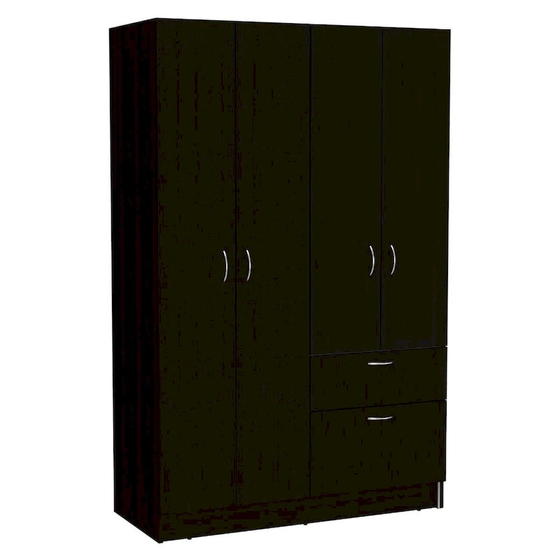 Armario Vaupes con 2 gabinetes de doble puerta