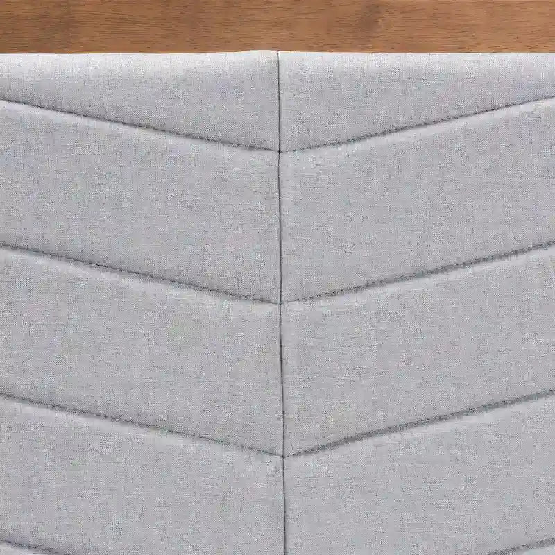 Cabecero de madera moderno y contemporáneo - Gris claro