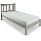 Cama de Madera de Láminas Tamaño Twin Colección Corona