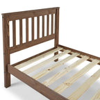 Cama de Madera de Láminas Tamaño Twin Colección Corona