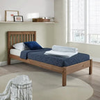 Cama de Madera de Láminas Tamaño Twin Colección Corona